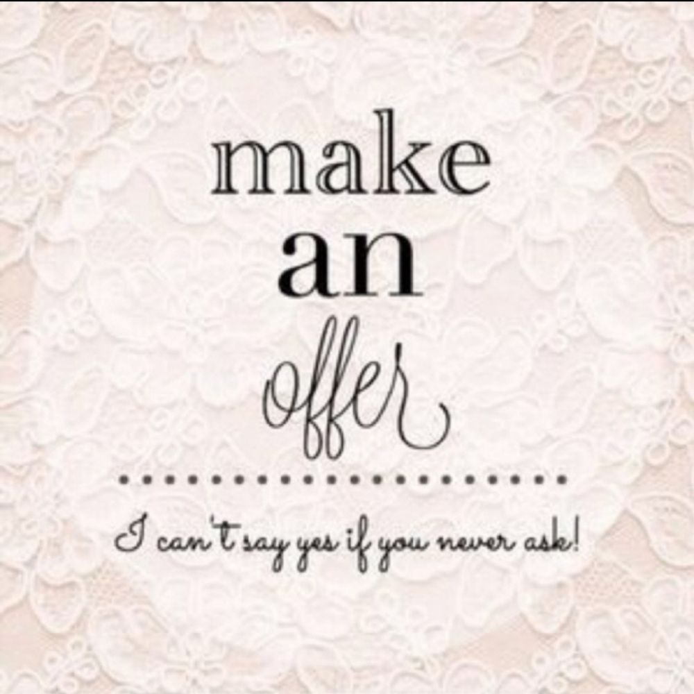 Make an offer